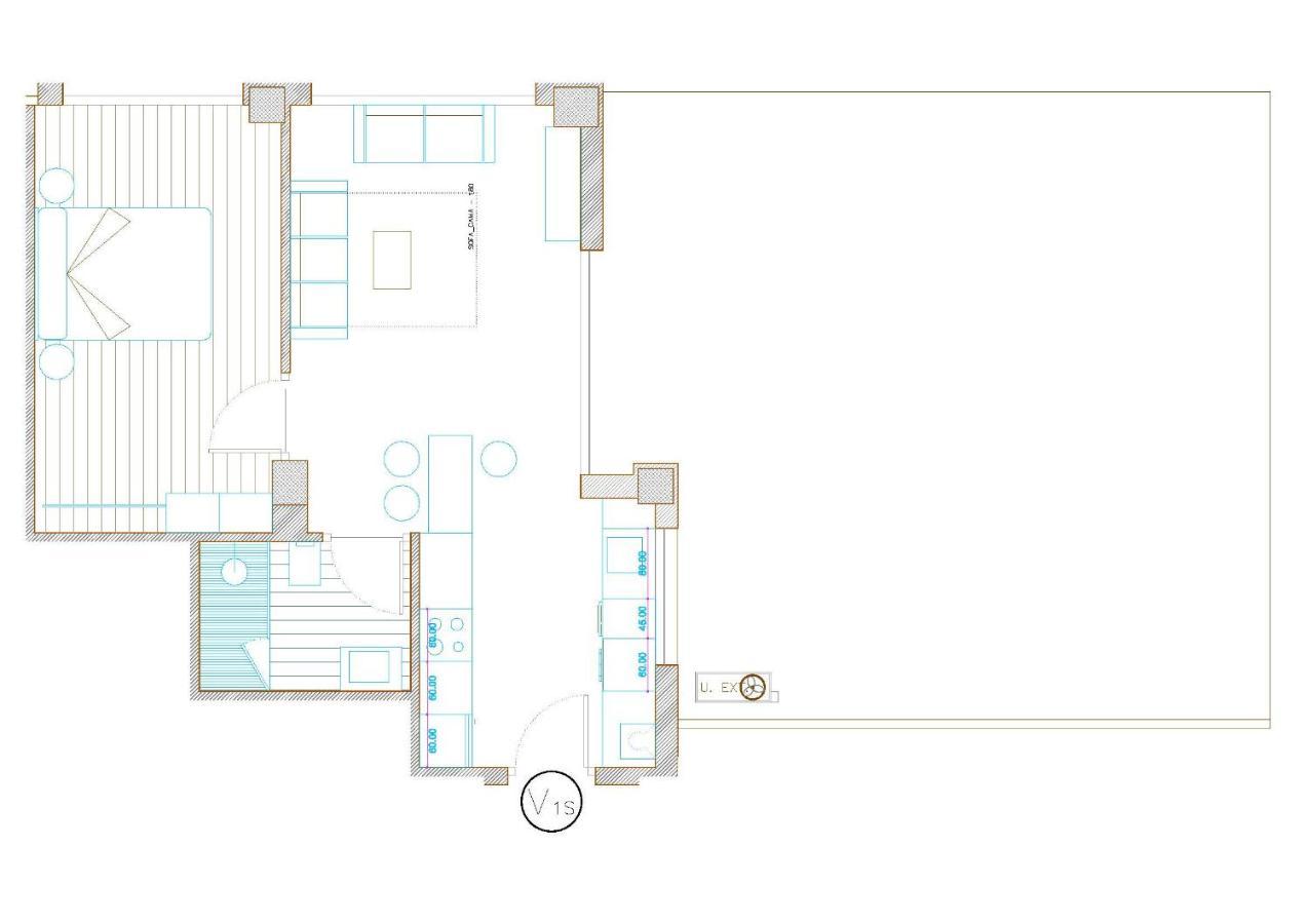 Apartamentos Las Ciencias S Walencja Zewnętrze zdjęcie