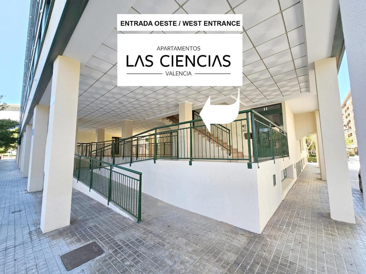Apartamentos Las Ciencias S Walencja Zewnętrze zdjęcie