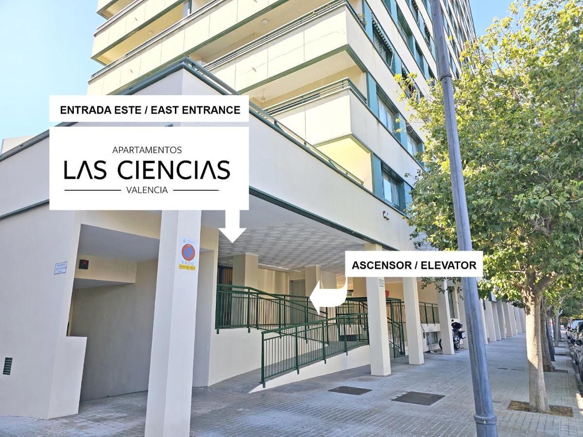 Apartamentos Las Ciencias S Walencja Zewnętrze zdjęcie